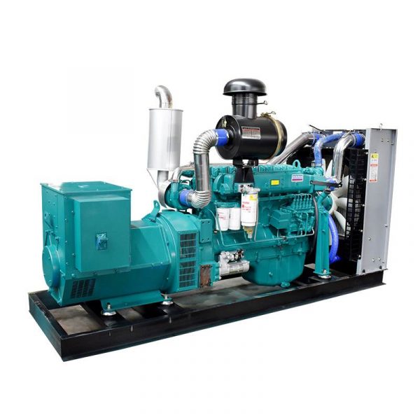 Ricardo 250kw dieselgenerator - 4