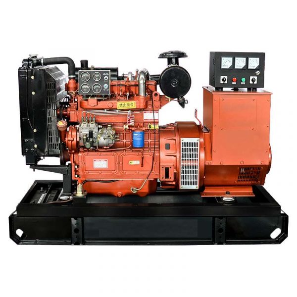 Ricardo 40kw diesel generator - 1