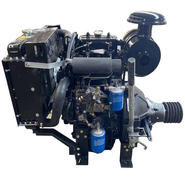 ricardo two twin 2 cylinder diesel engine-2