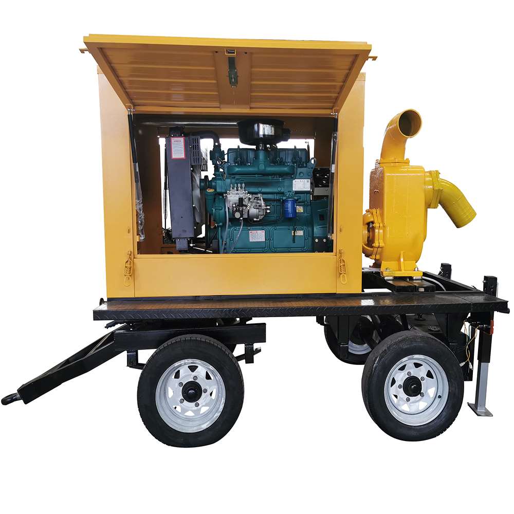 diesel water pump system-2
