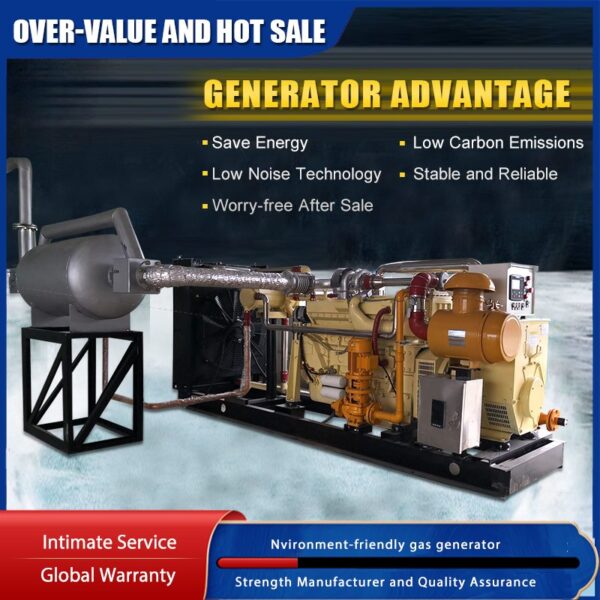 natural gas biogas generator with CHP